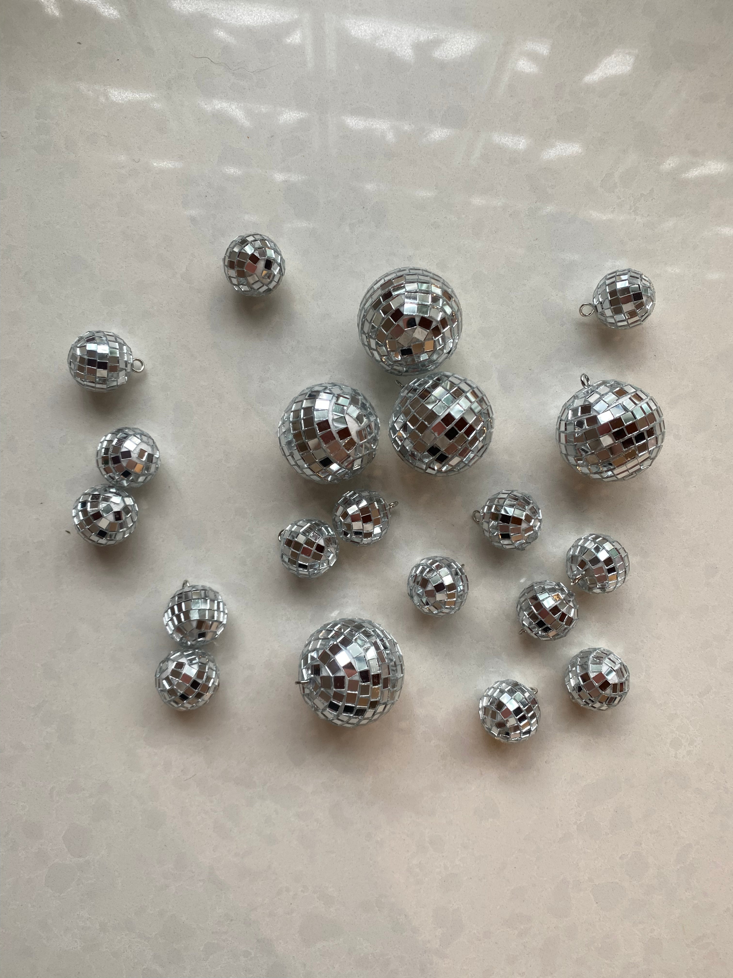 + ADD ON - Disco mirror balls
