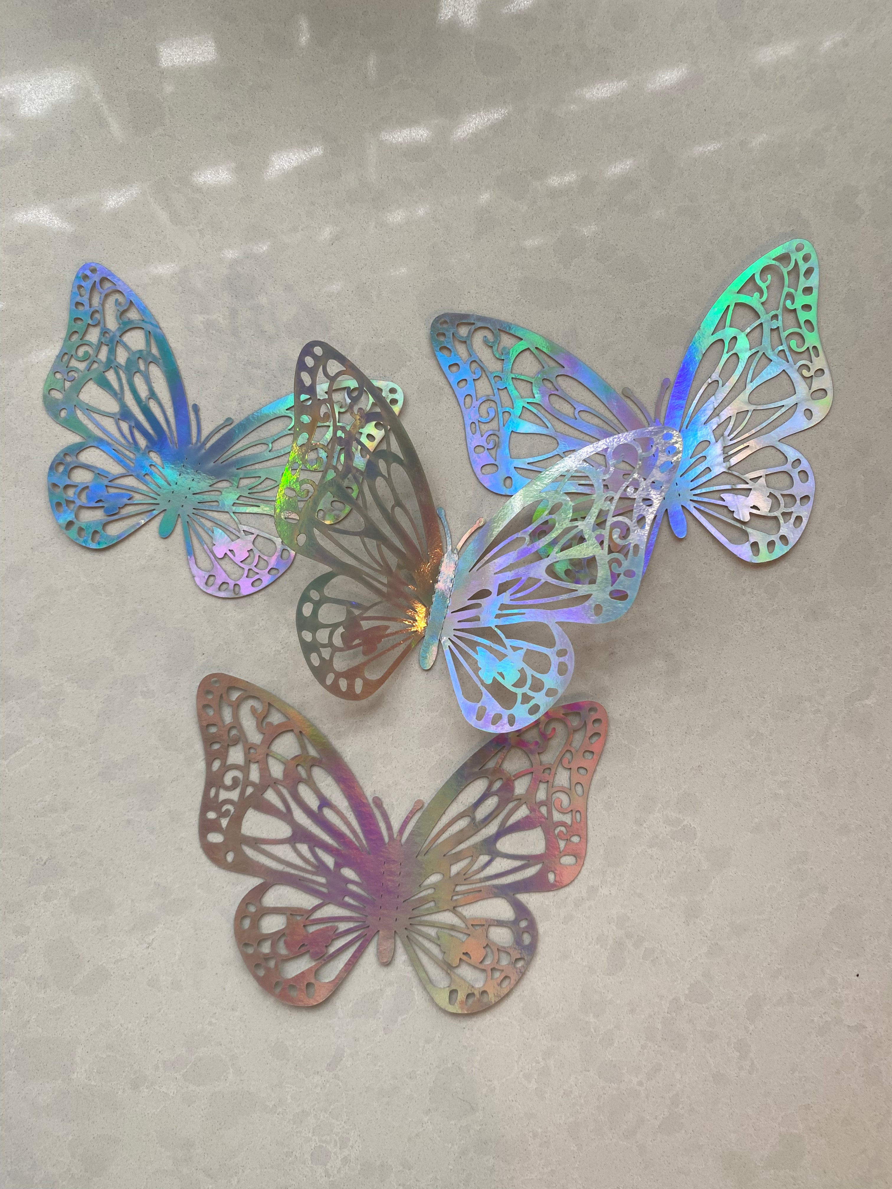 + ADD ON - Butterflies Metallic