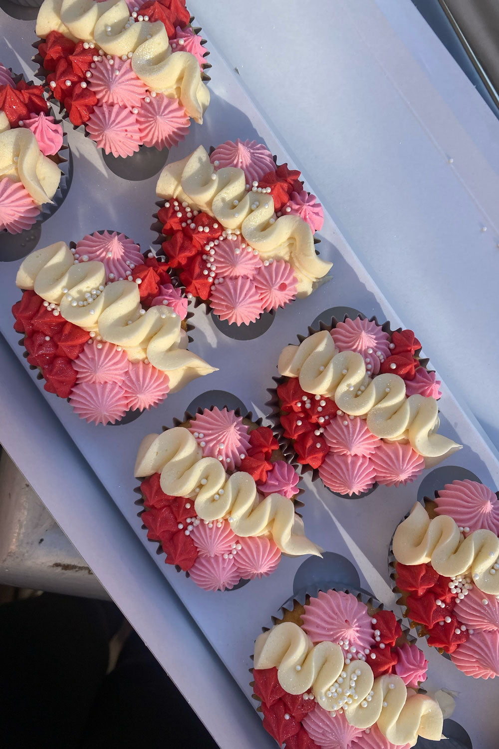 Colourful Cupcakes