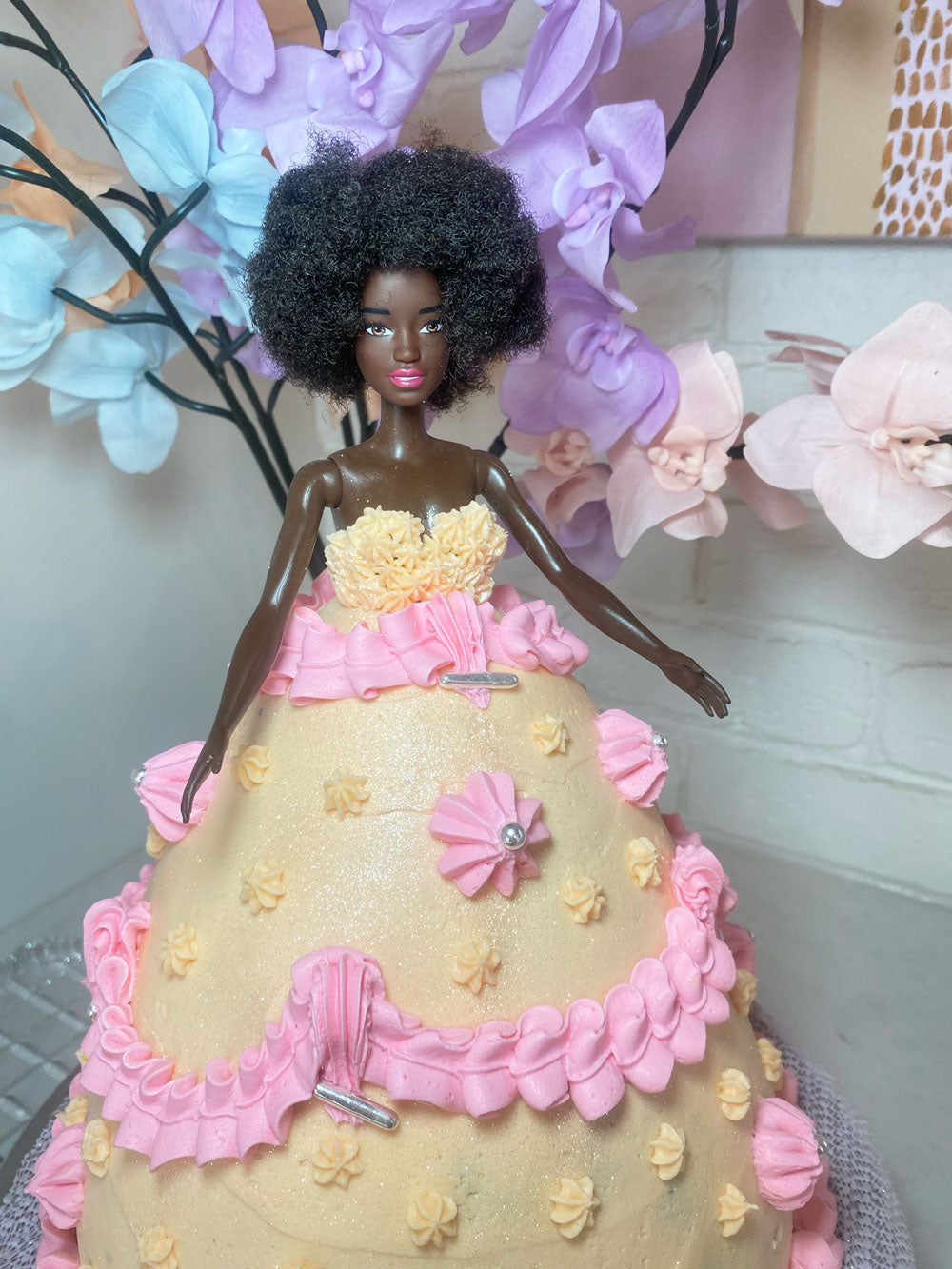 Barbie Doll Cake
