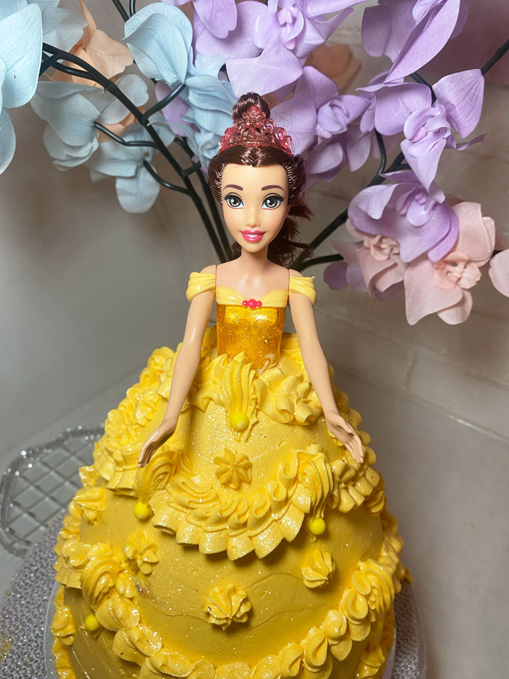Barbie Doll Cake