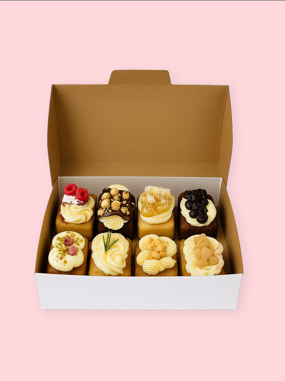 Cake Tasting Box