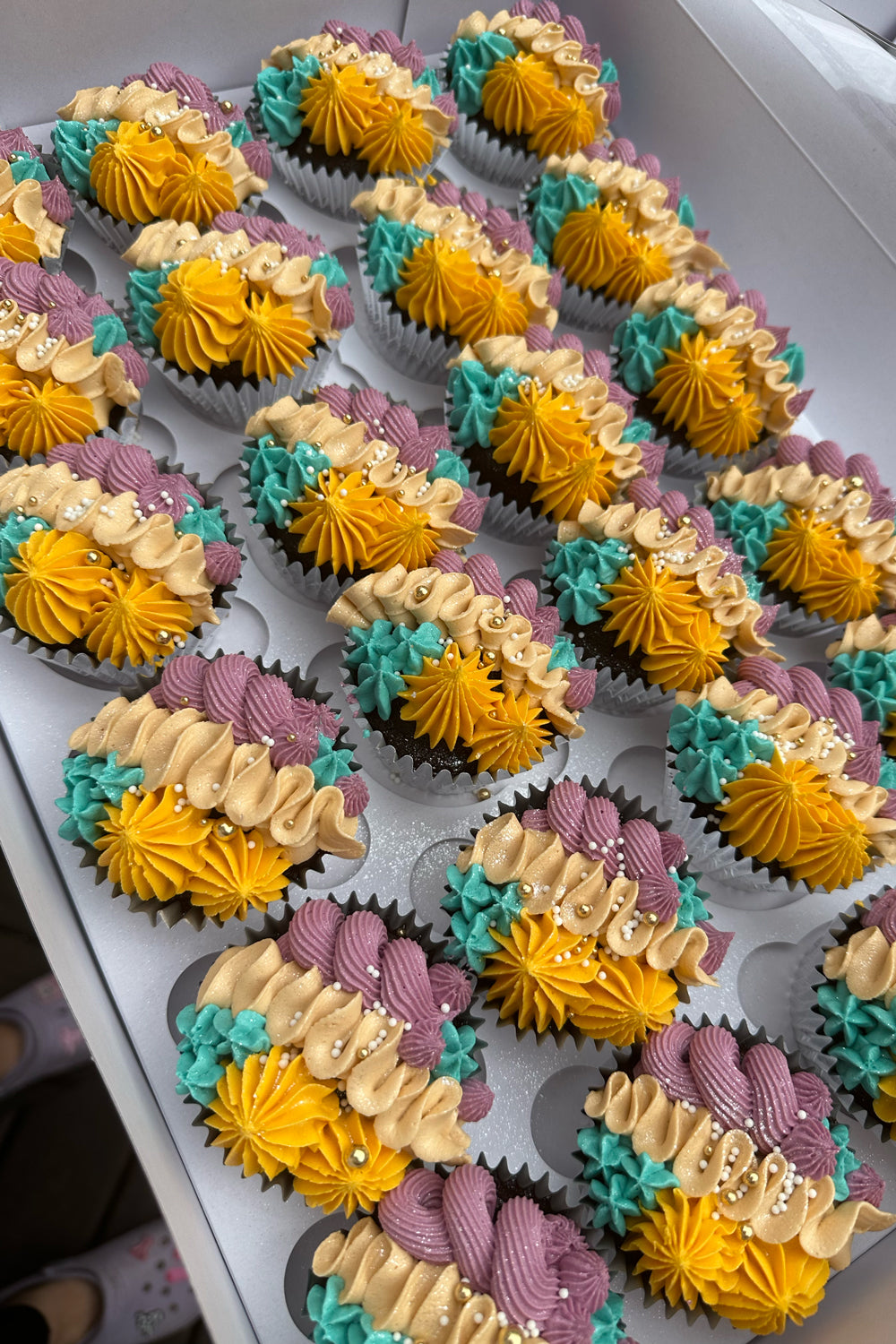 Colourful Cupcakes