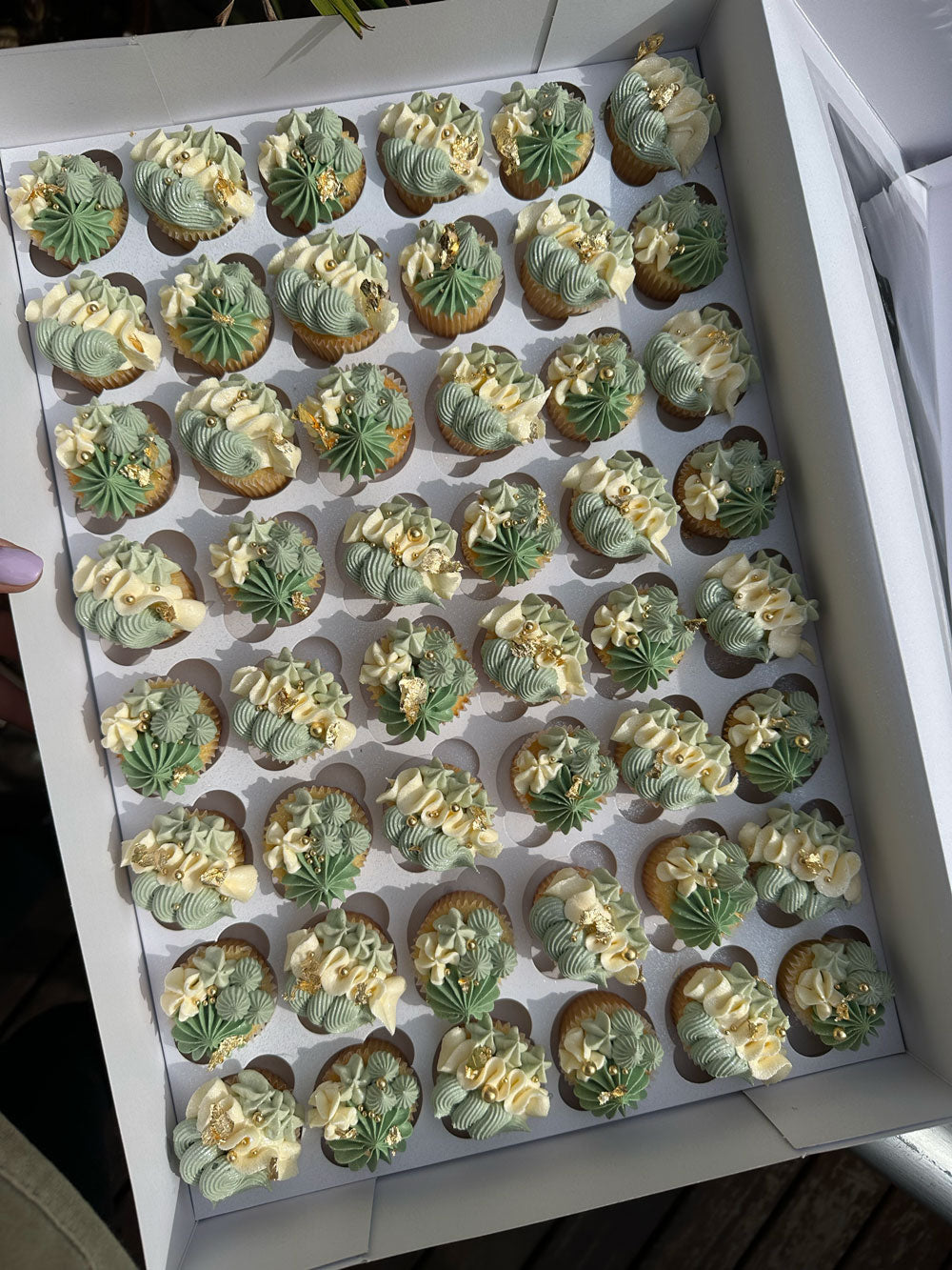 Mini Colourful Cupcakes