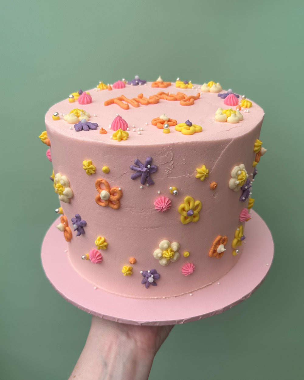 Flower Dreams Cake