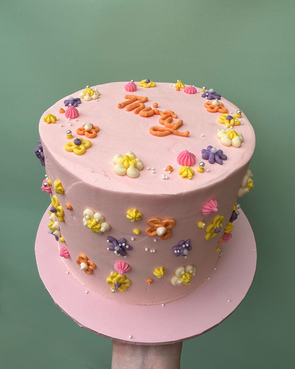 Flower Dreams Cake