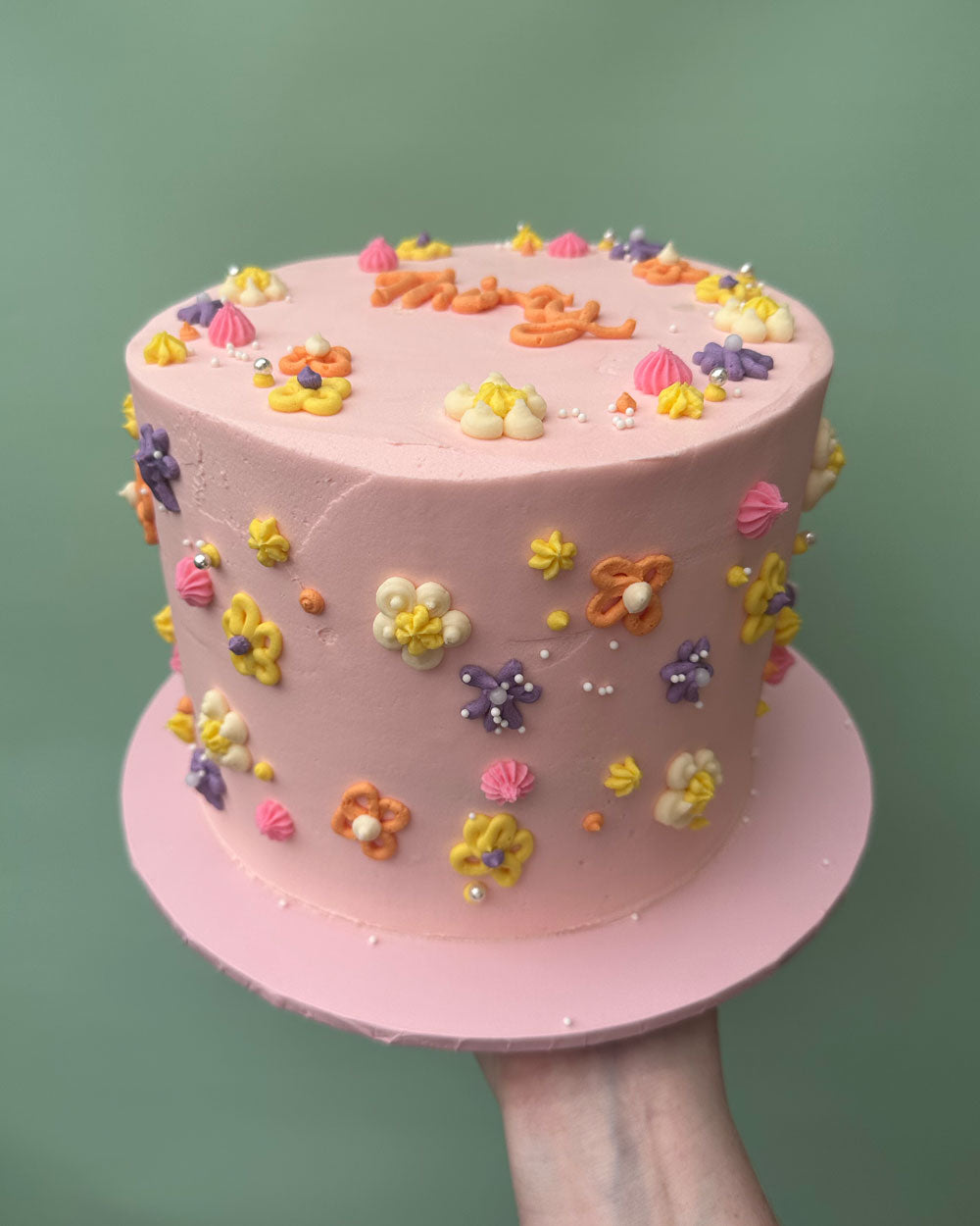 Flower Dreams Cake