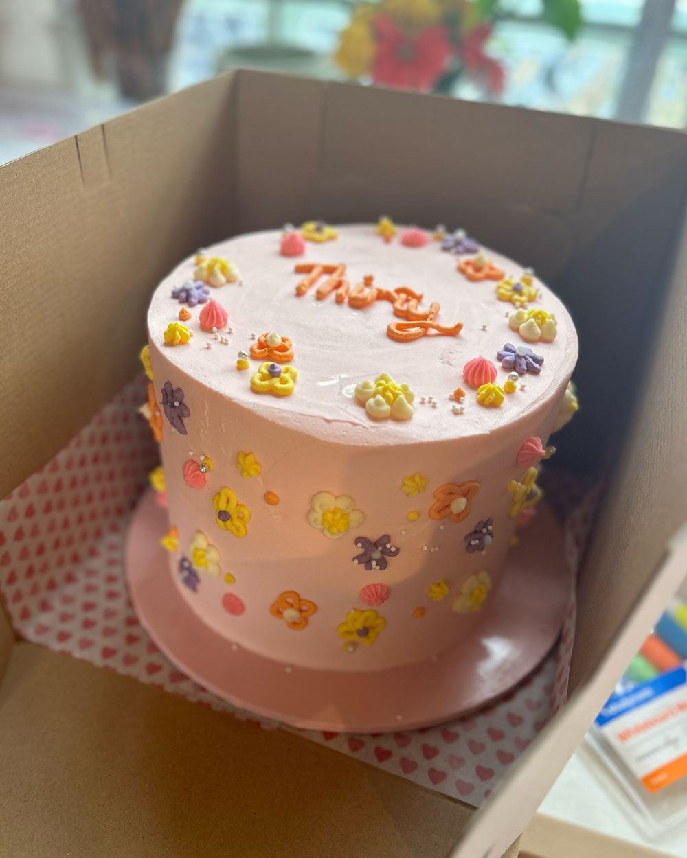 Flower Dreams Cake