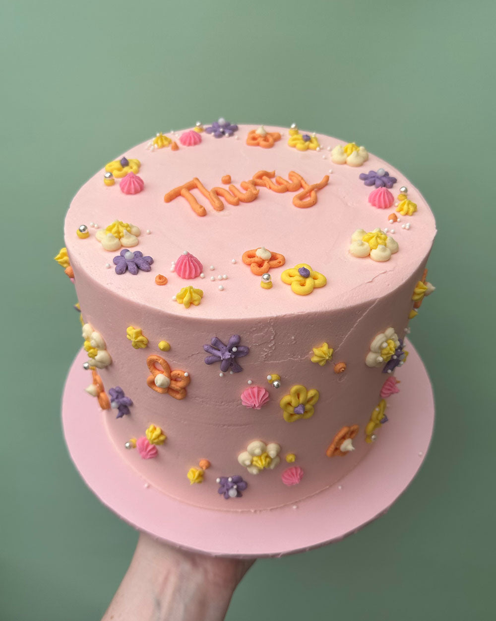 Flower Dreams Cake