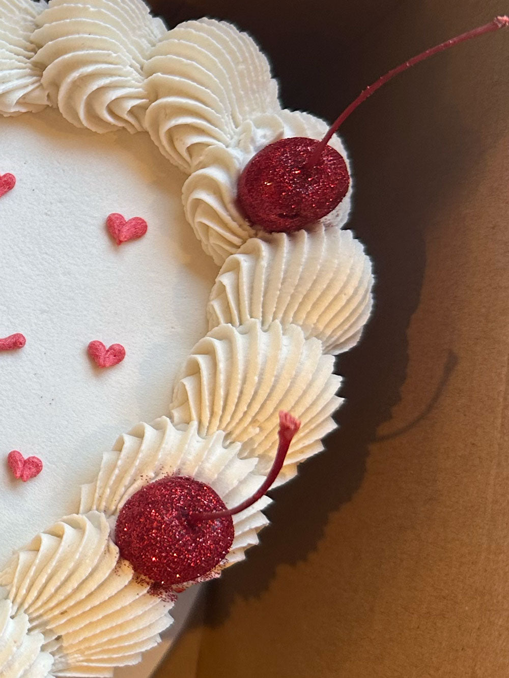 + ADD ON - Glitter Cherries