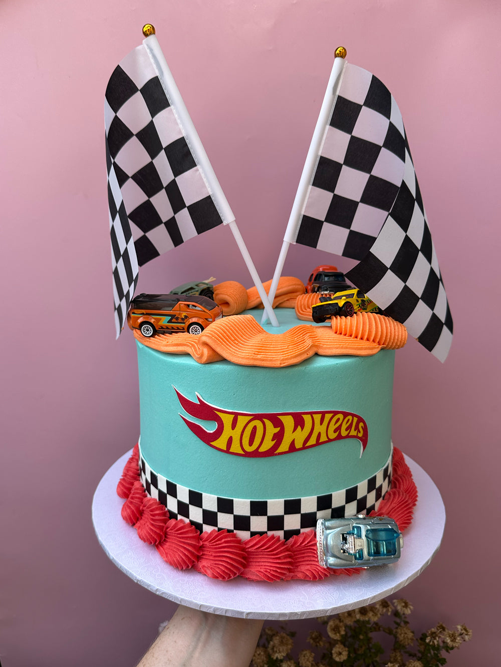 Hot Wheels or Monster Truck Cake