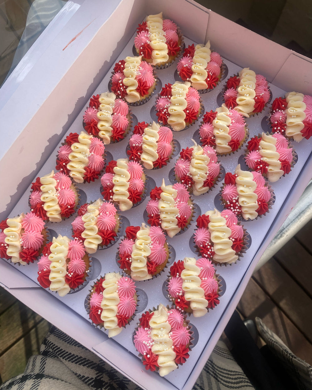 Mini Colourful Cupcakes