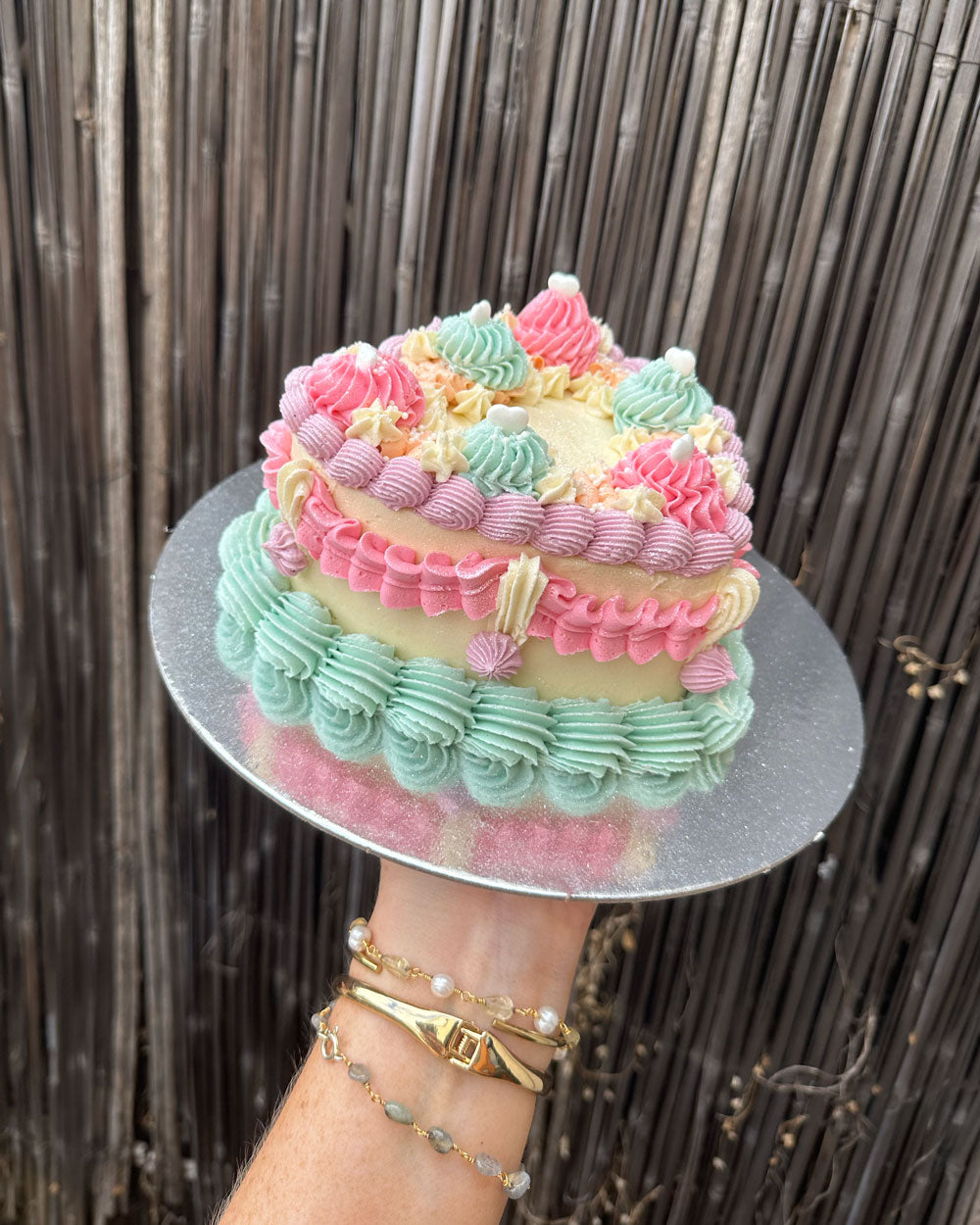 Giftable Mini Vintage Gender Reveal Heart Cake Melbourne Yummelia — free download