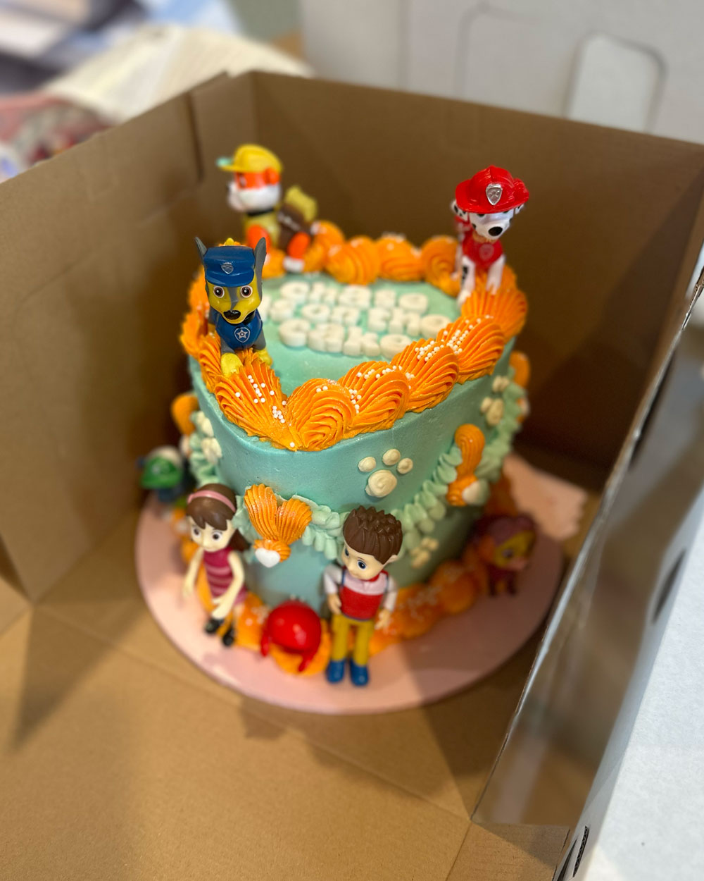 Paw Patrol Cake