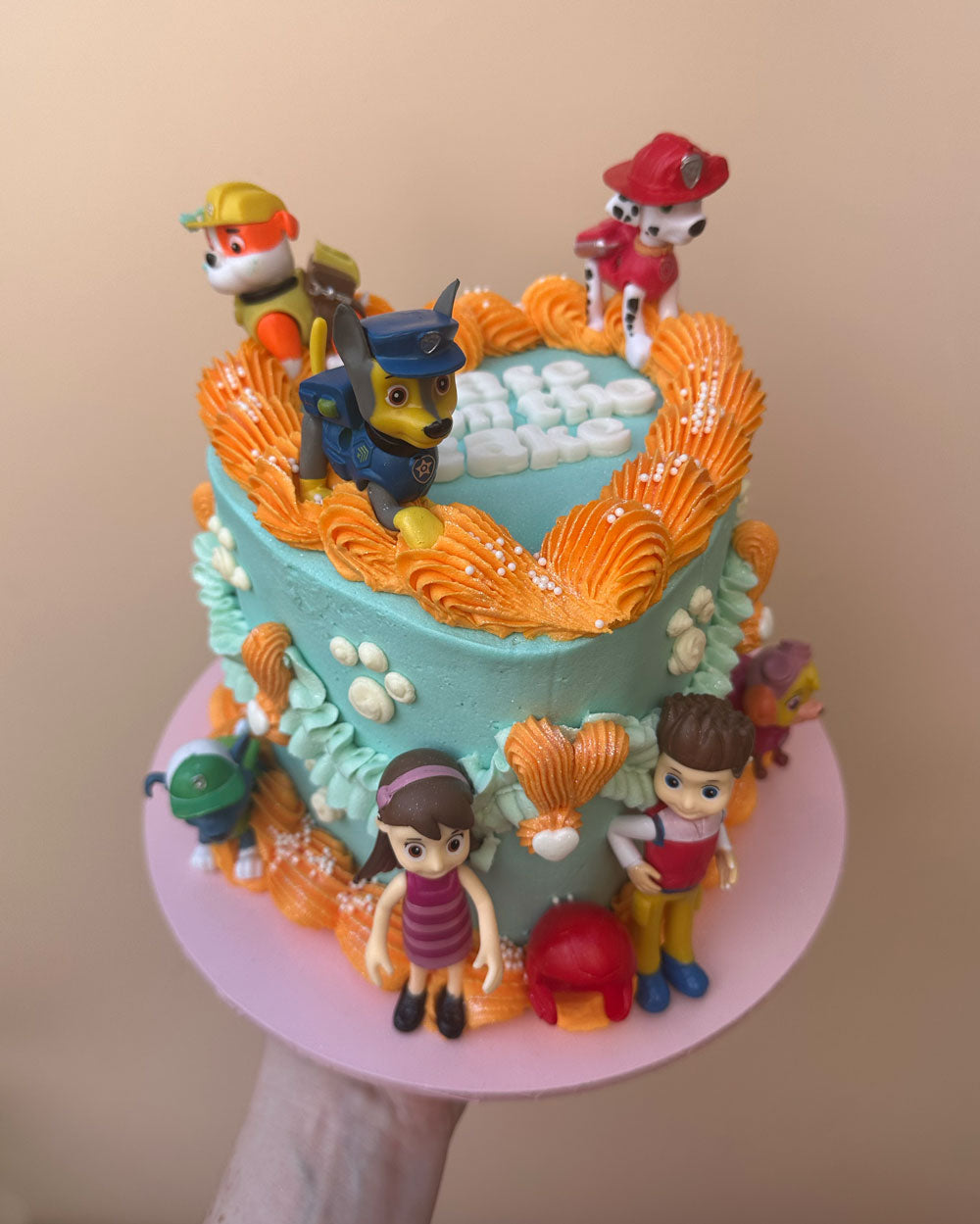 Paw Patrol Cake