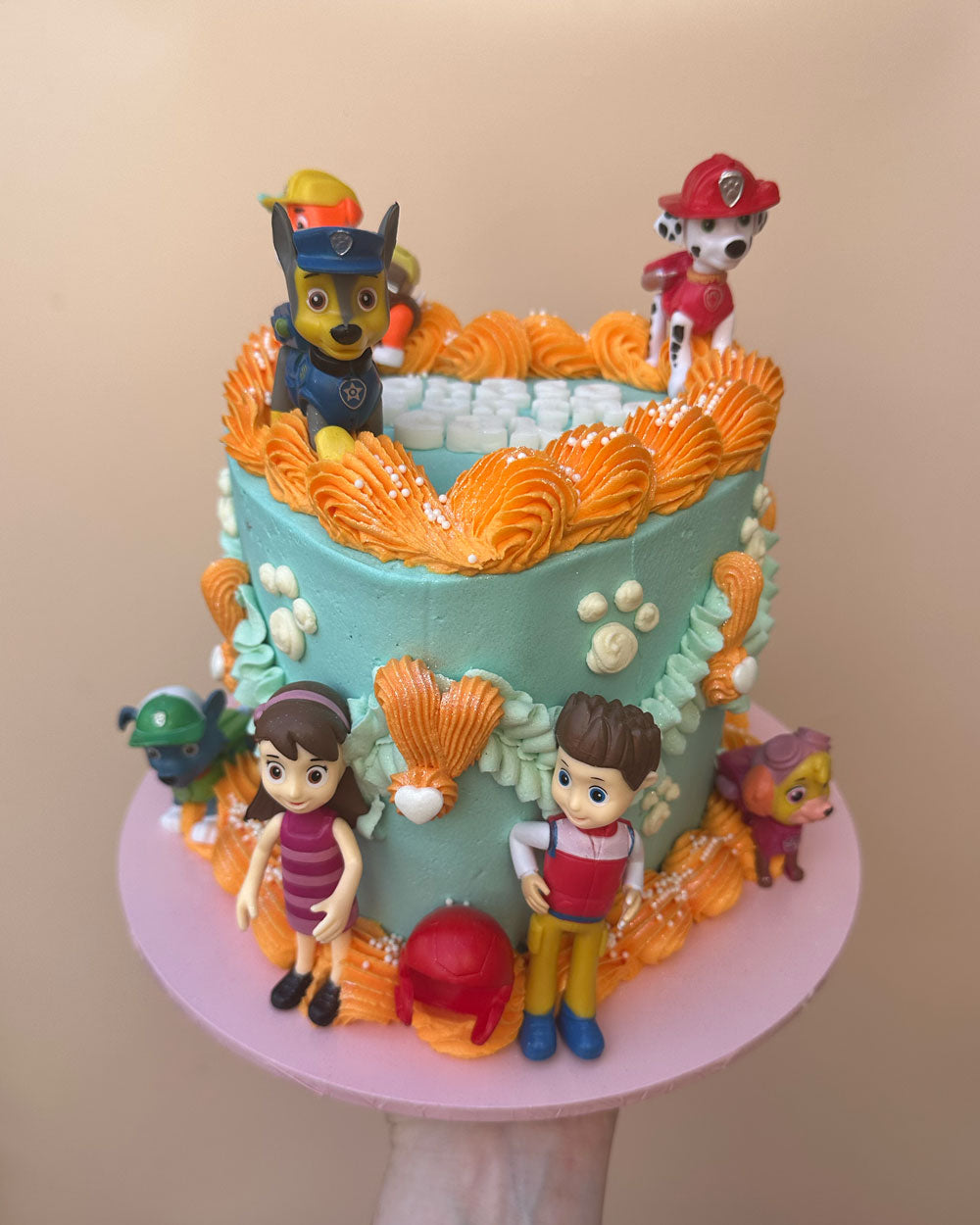Paw Patrol Cake