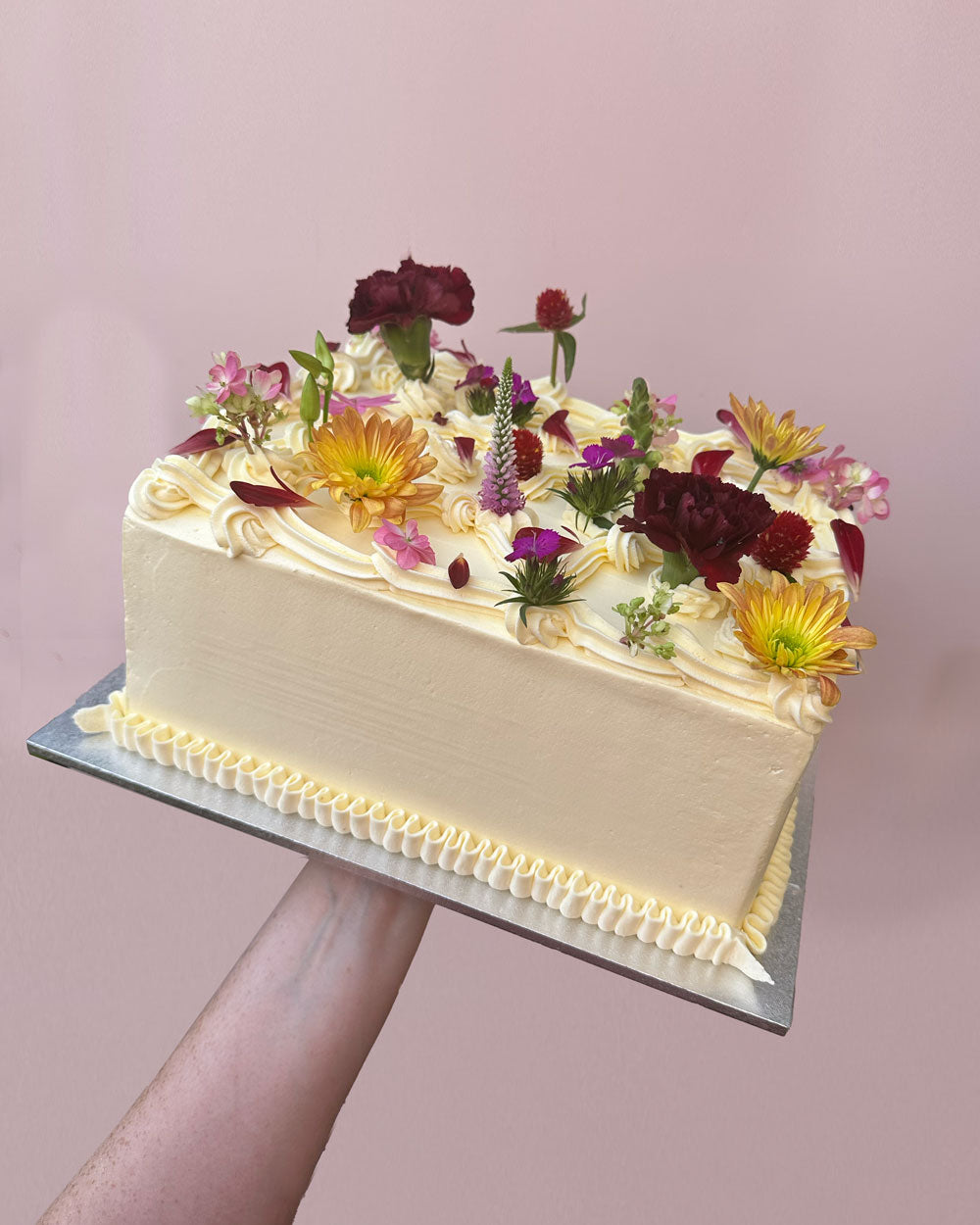 Custom Sheet Slab Cake