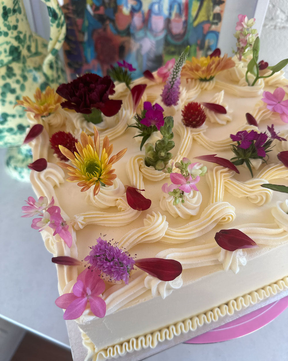 Custom Sheet Slab Cake