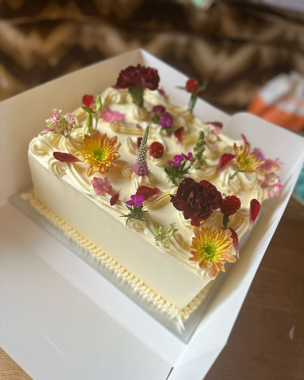 Custom Sheet Slab Cake