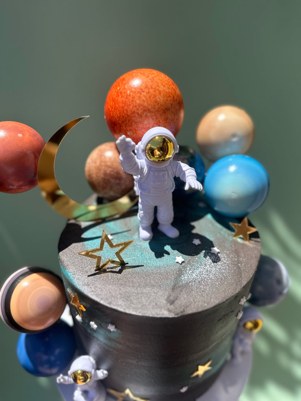Space Astronaut Cake