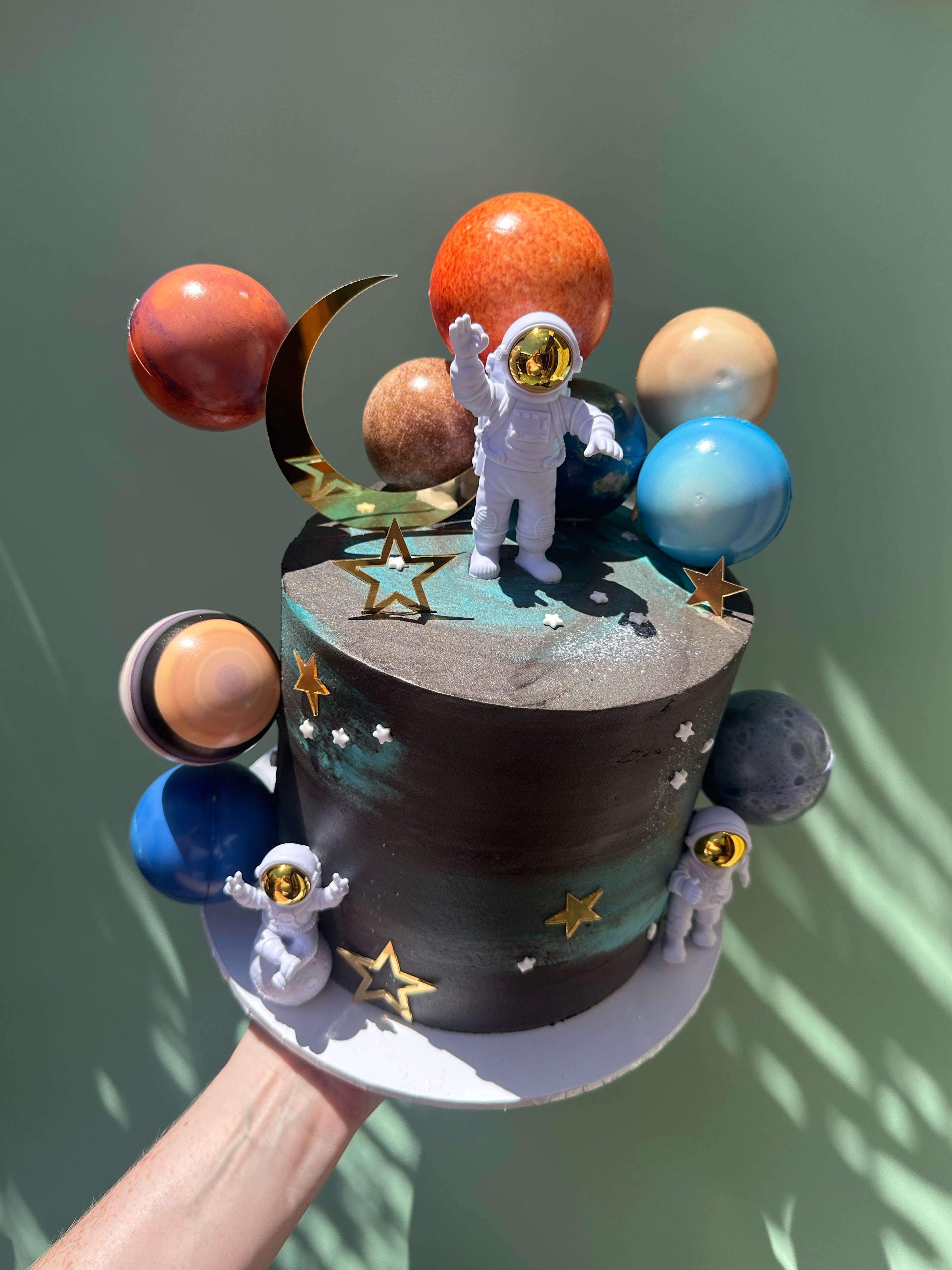 Space Astronaut Cake