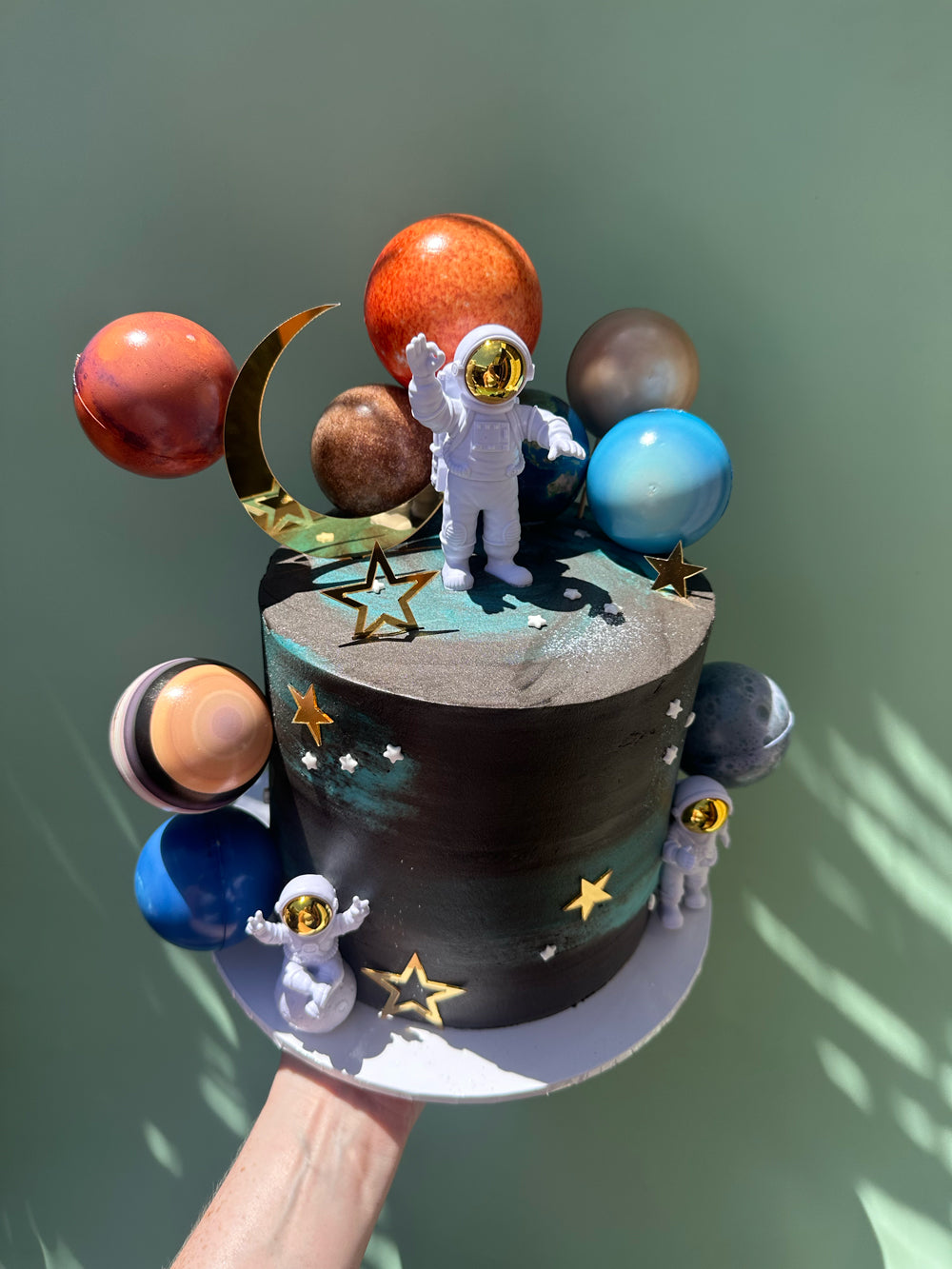 Space Astronaut Cake