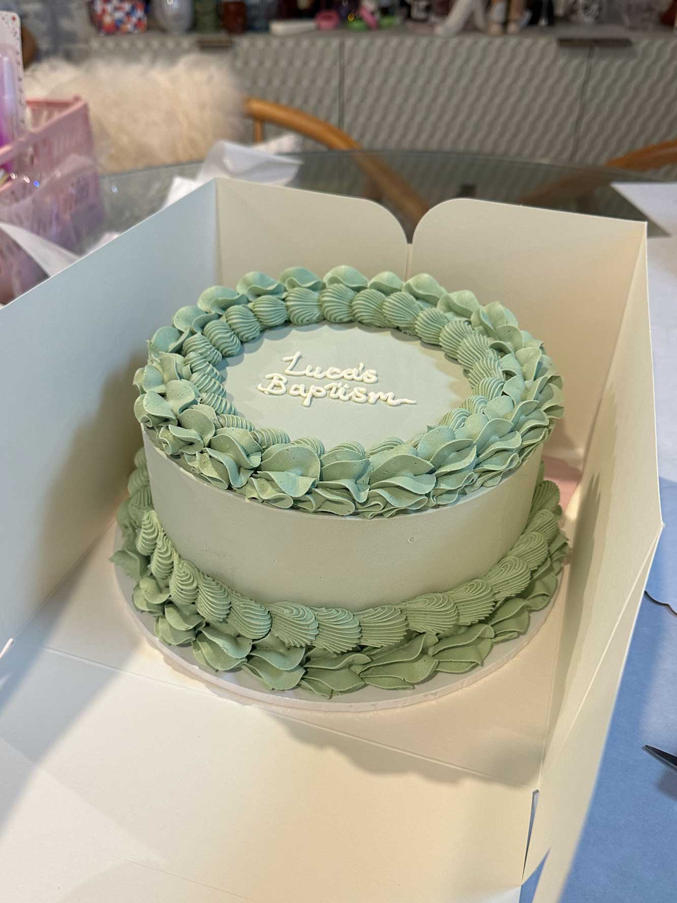 Sweetie Vintage Round Cake