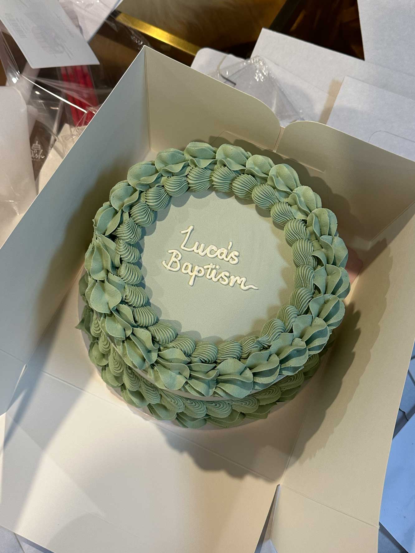 Sweetie Vintage Round Cake