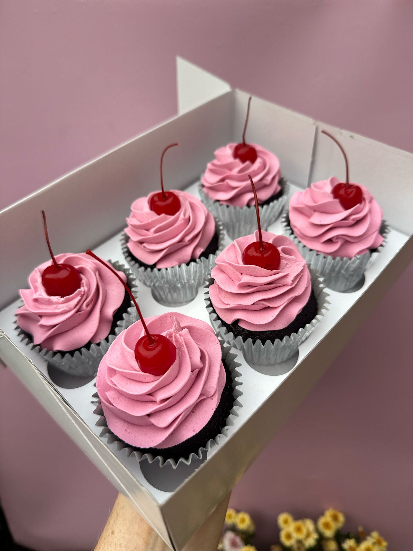 Valentine's Day - Kiss Me Cupcakes
