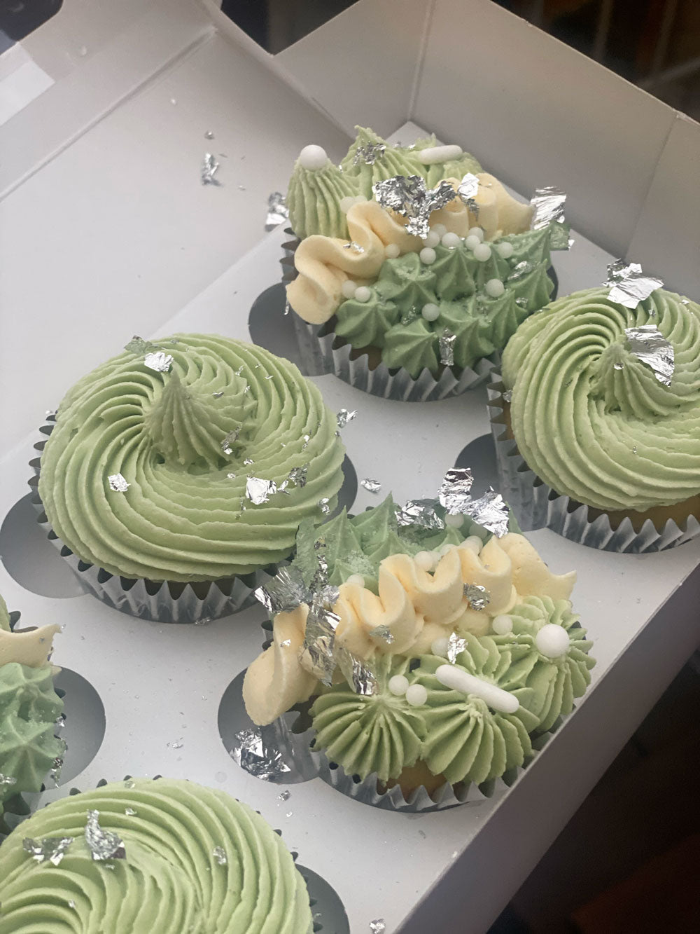 Colourful Cupcakes