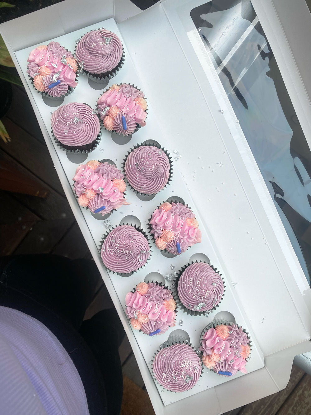 Colourful Cupcakes