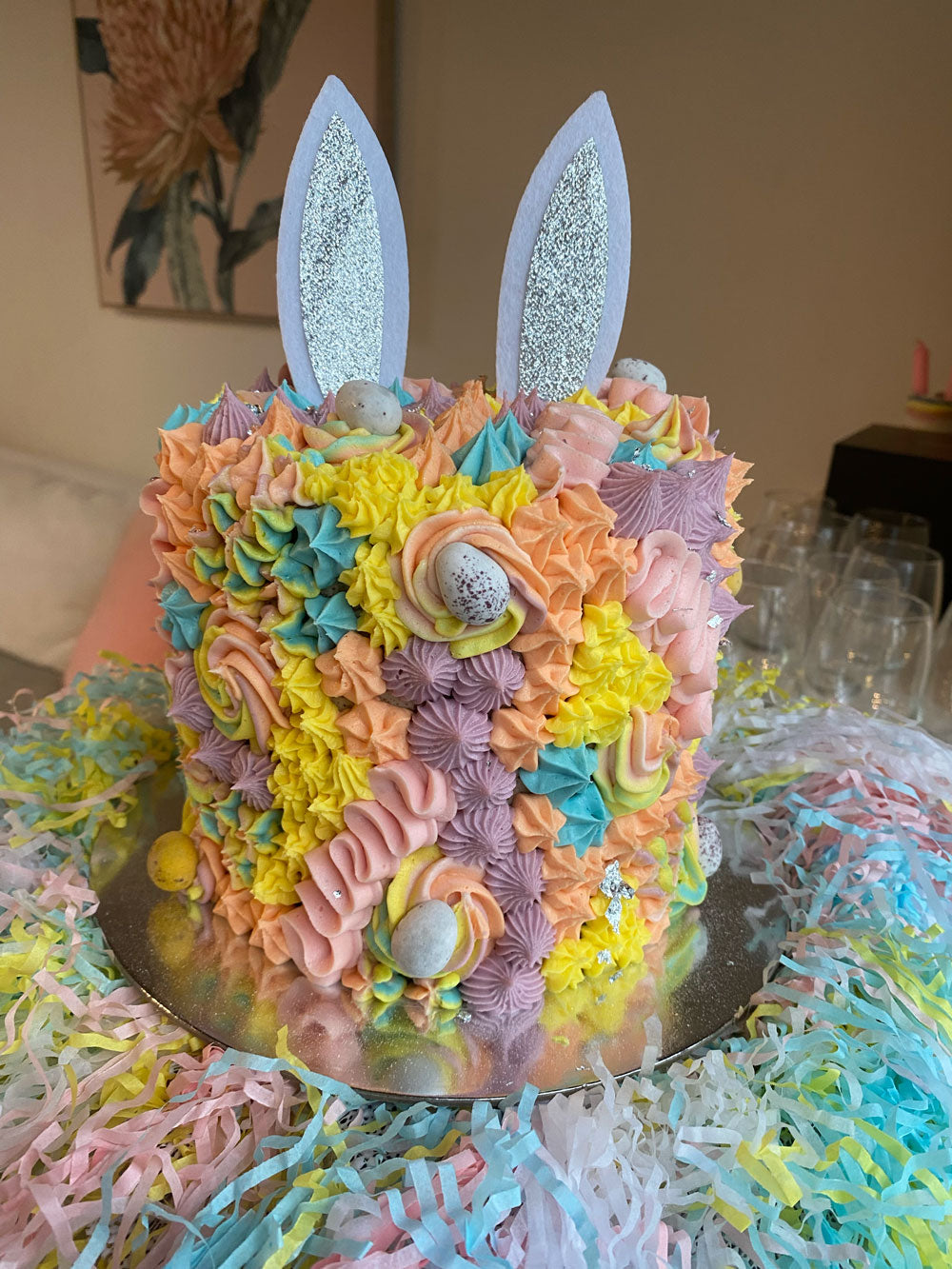 Easter Bunny Cake