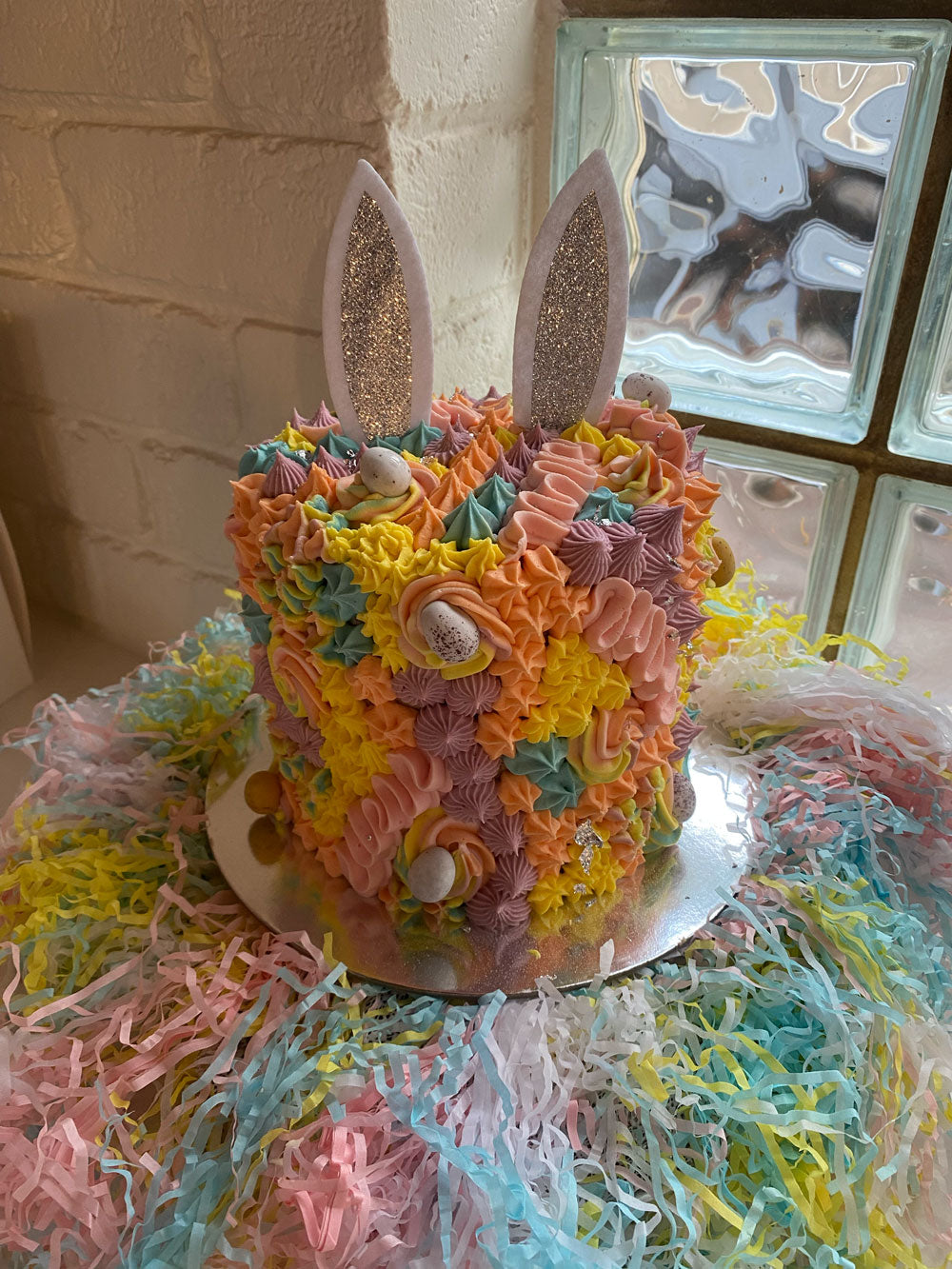 Easter Bunny Cake