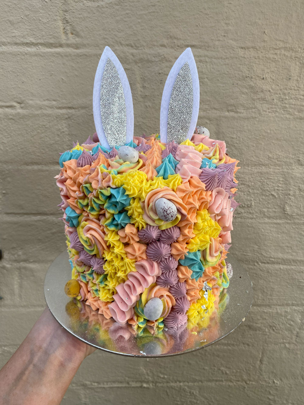 Easter Bunny Cake