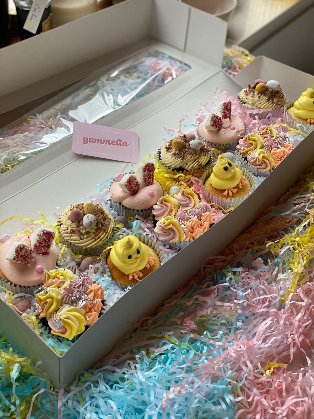 Easter Cupcakes - 12 Gift Multi Pack