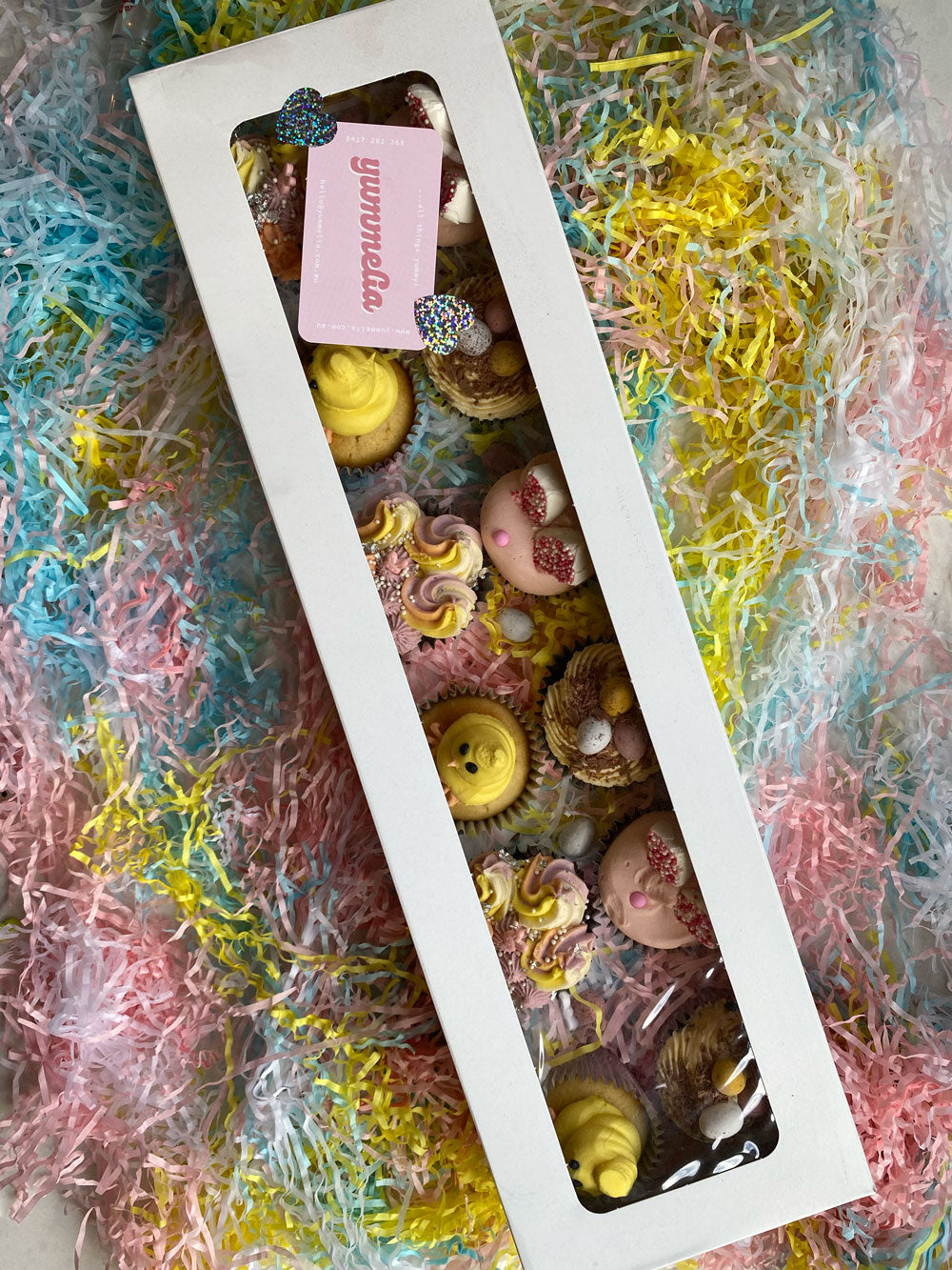 Easter Cupcakes - 12 Gift Multi Pack