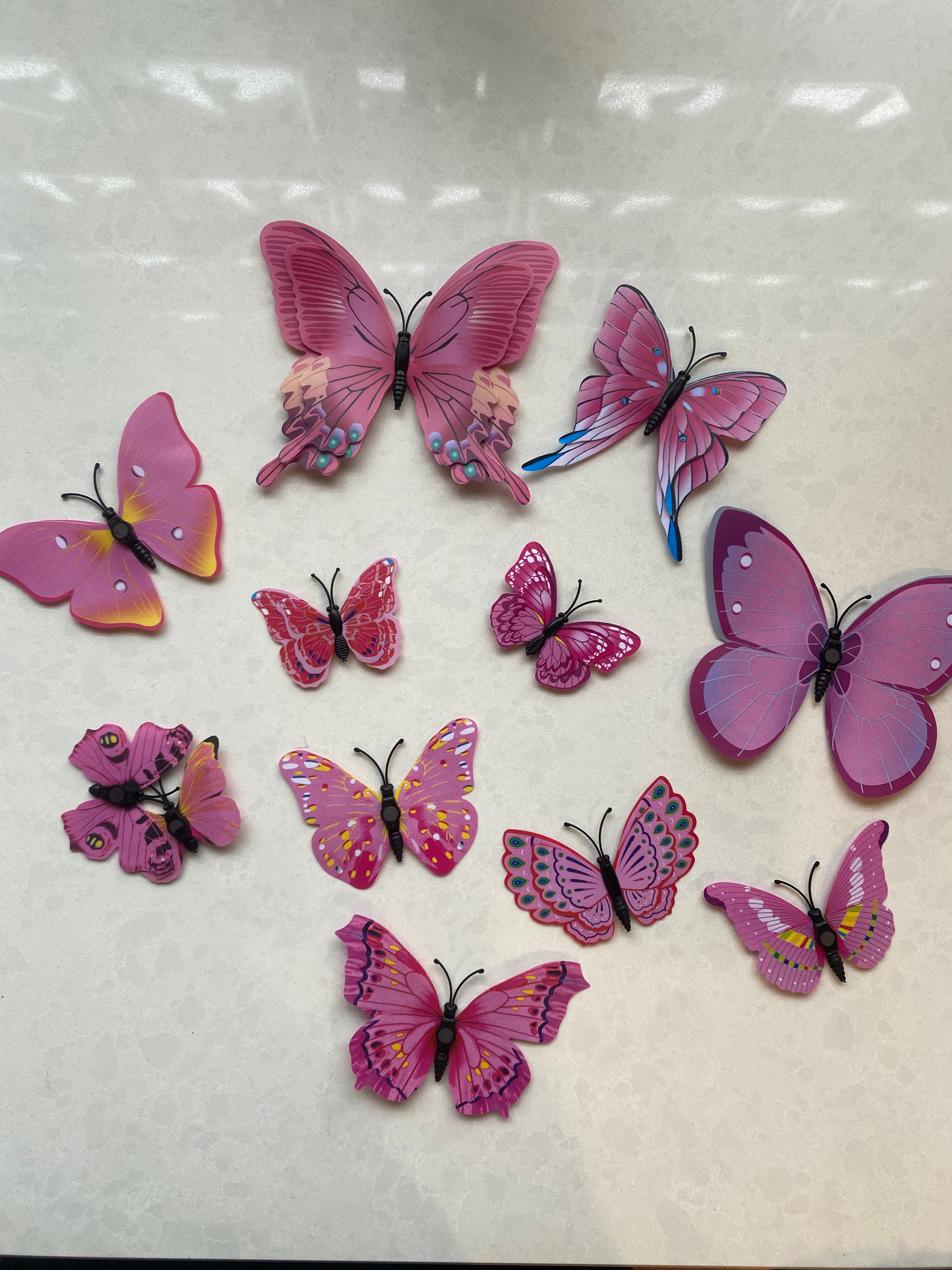 + ADD ON - Butterflies