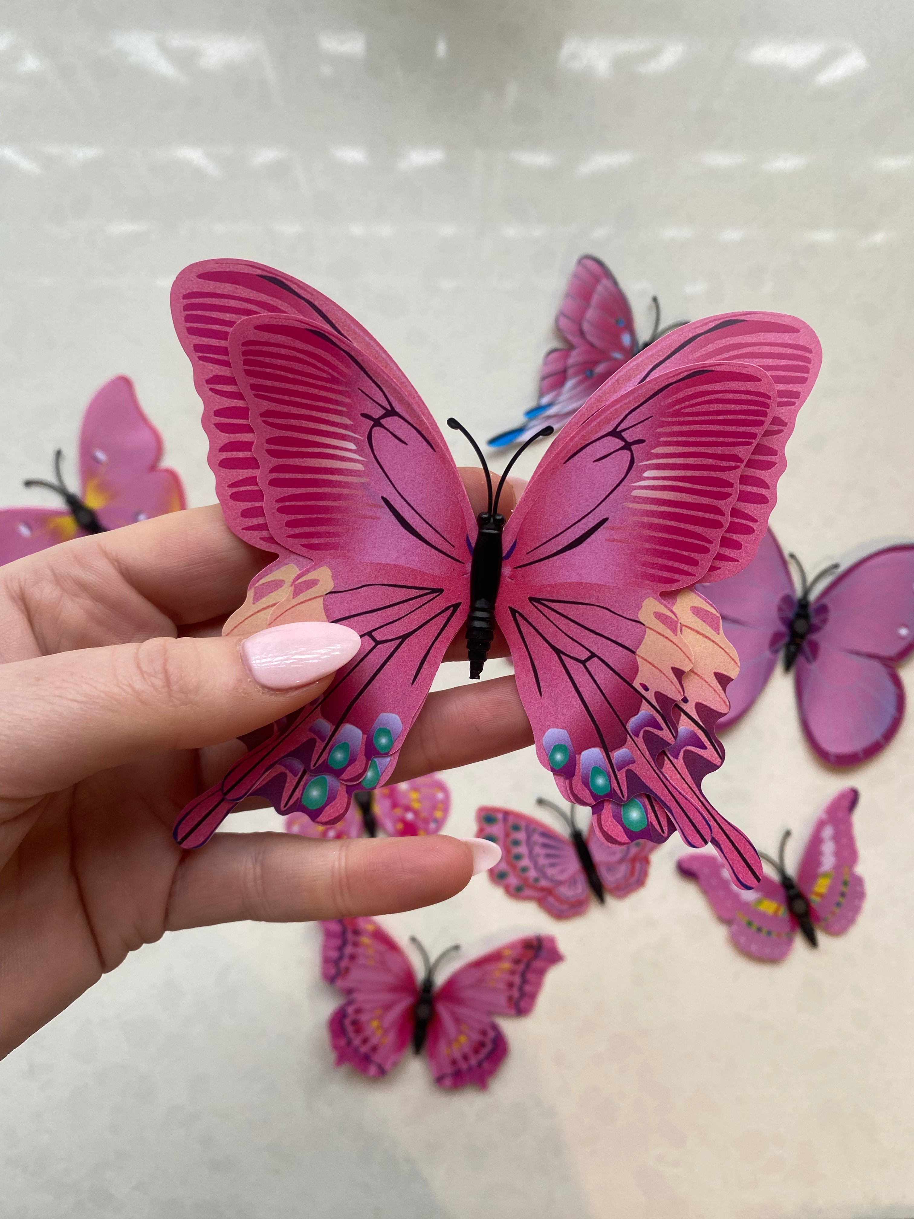 + ADD ON - Butterflies