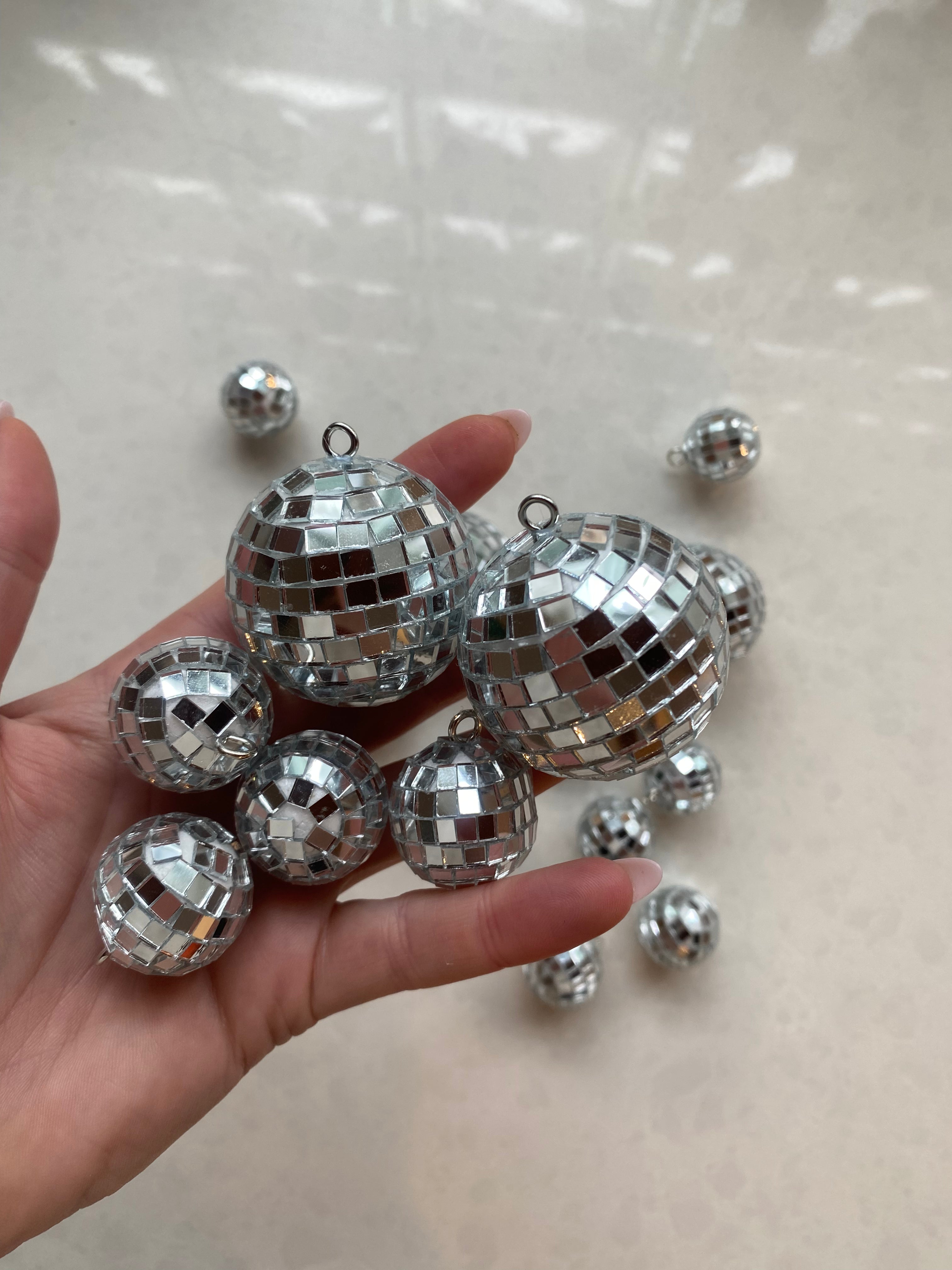 + ADD ON - Disco mirror balls