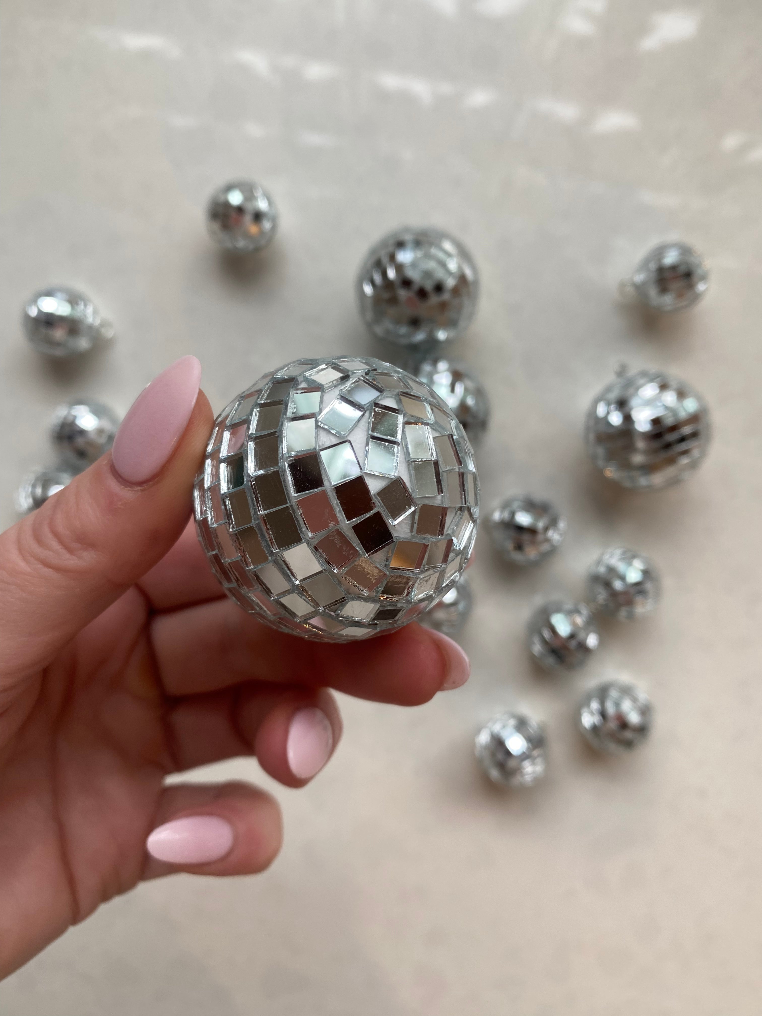 + ADD ON - Disco mirror balls