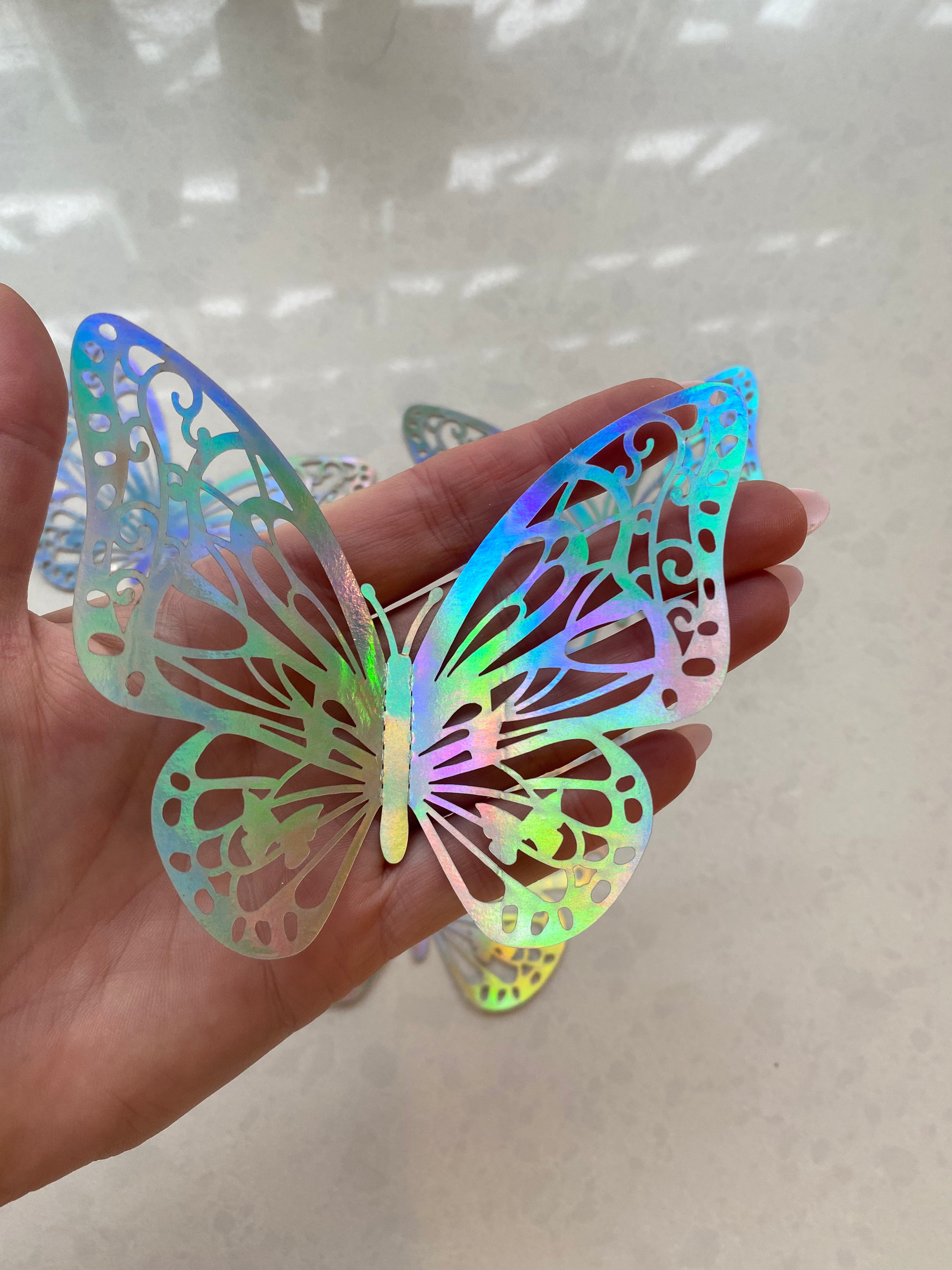 + ADD ON - Butterflies Metallic