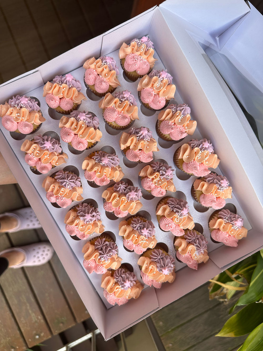 Mini Colourful Cupcakes