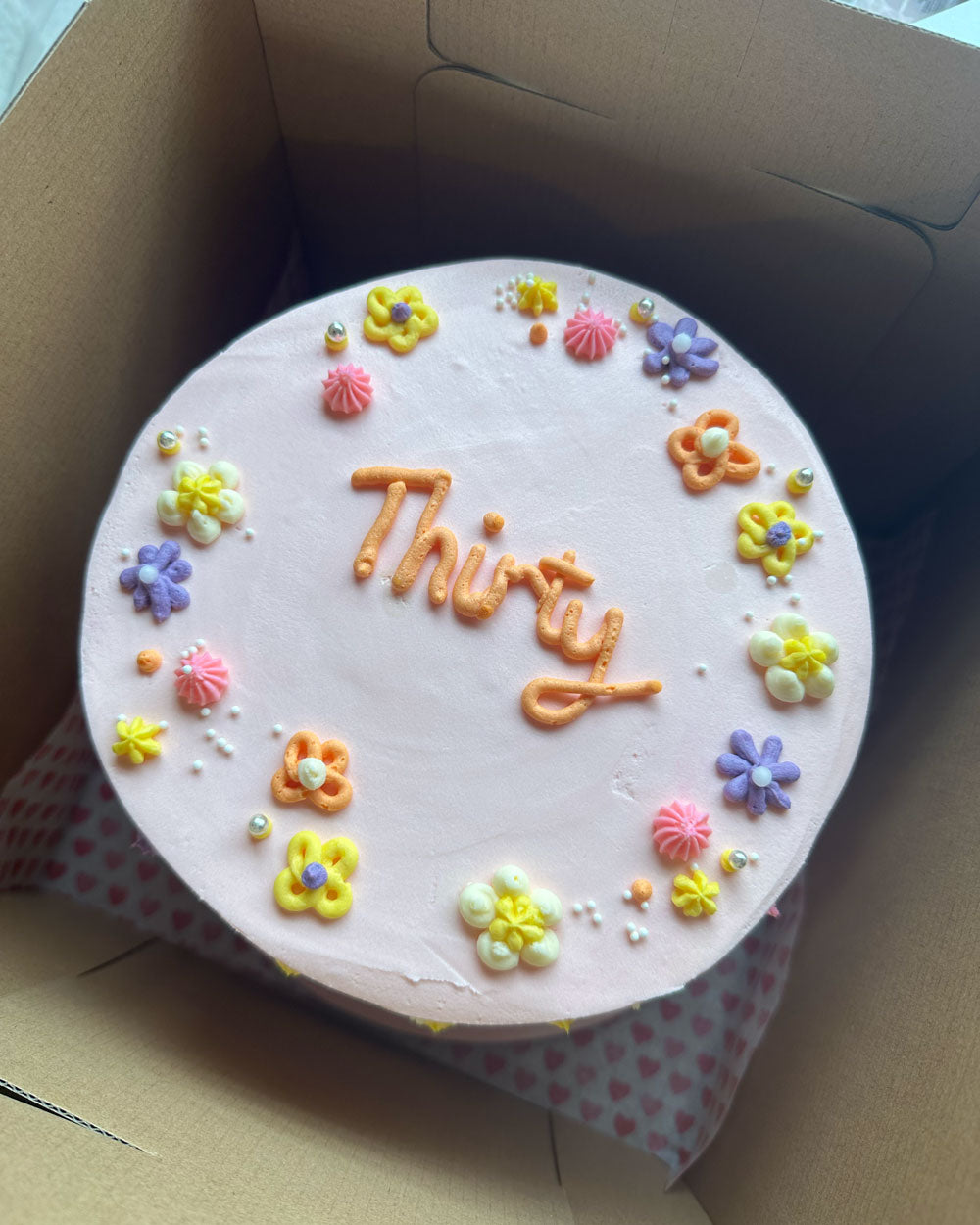 The Flower Dreams Cake