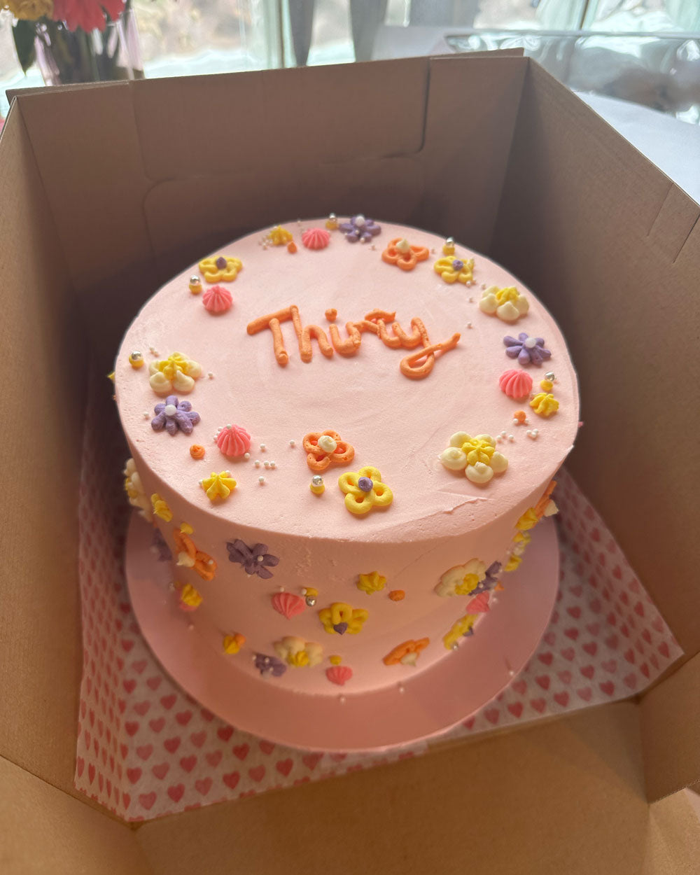 The Flower Dreams Cake
