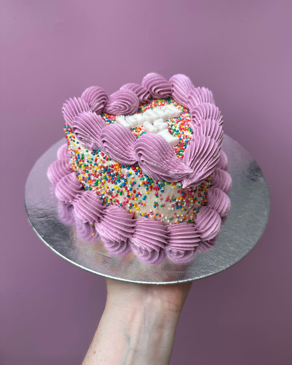 Giftable Mini Vintage Sprinkle Cake - Melbourne – Yummelia