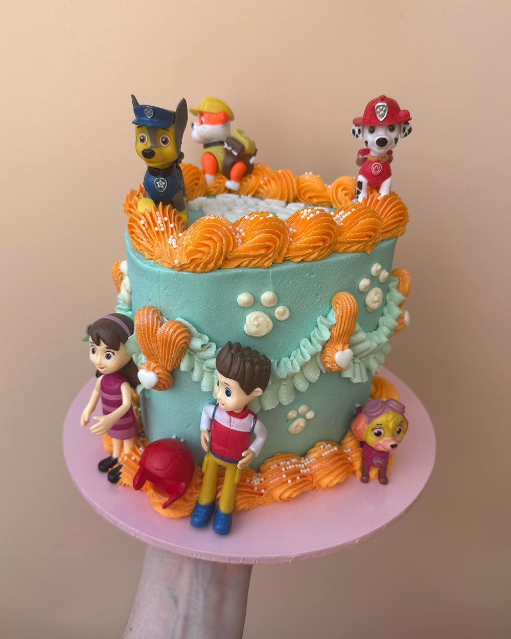 Paw Patrol Cake