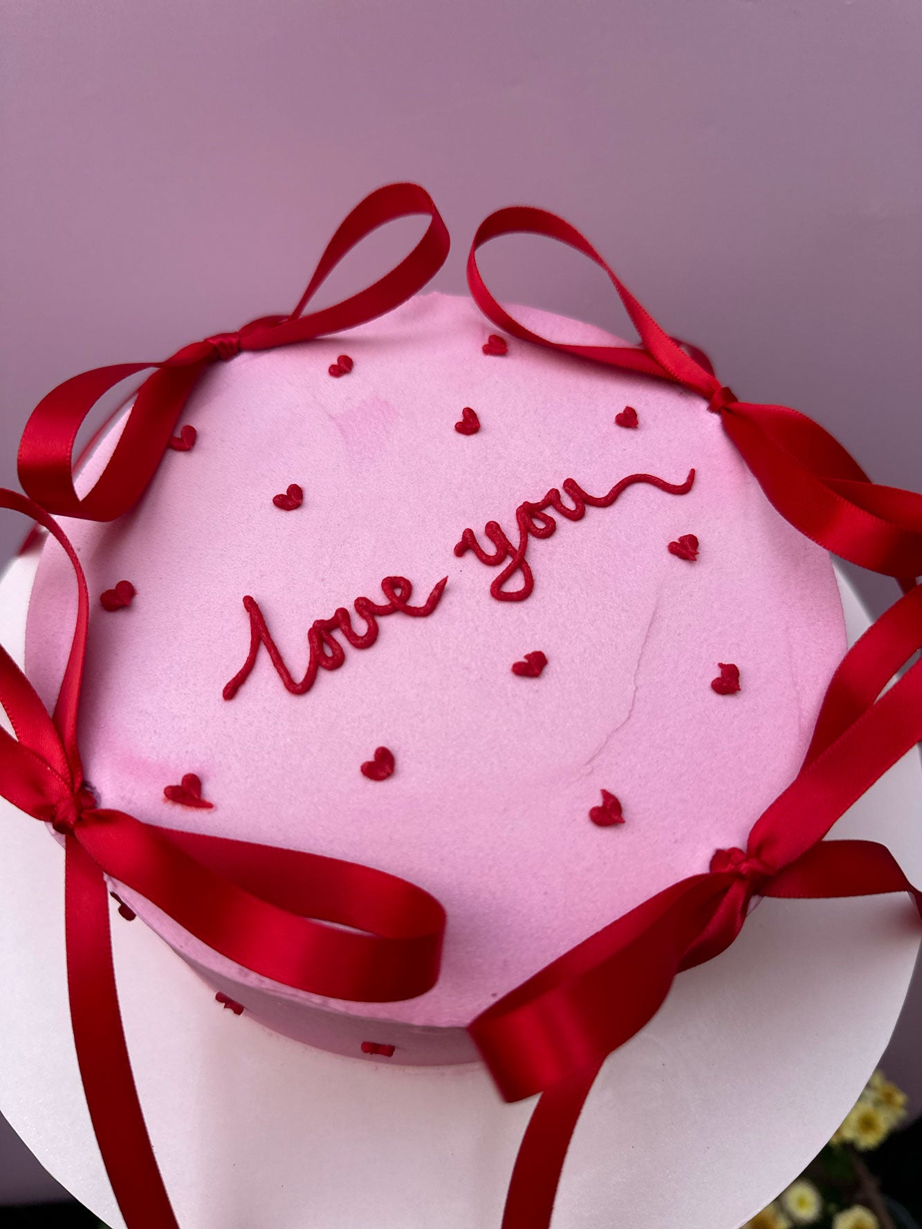 Valentine's Day - Mini Sweet Heart Cake