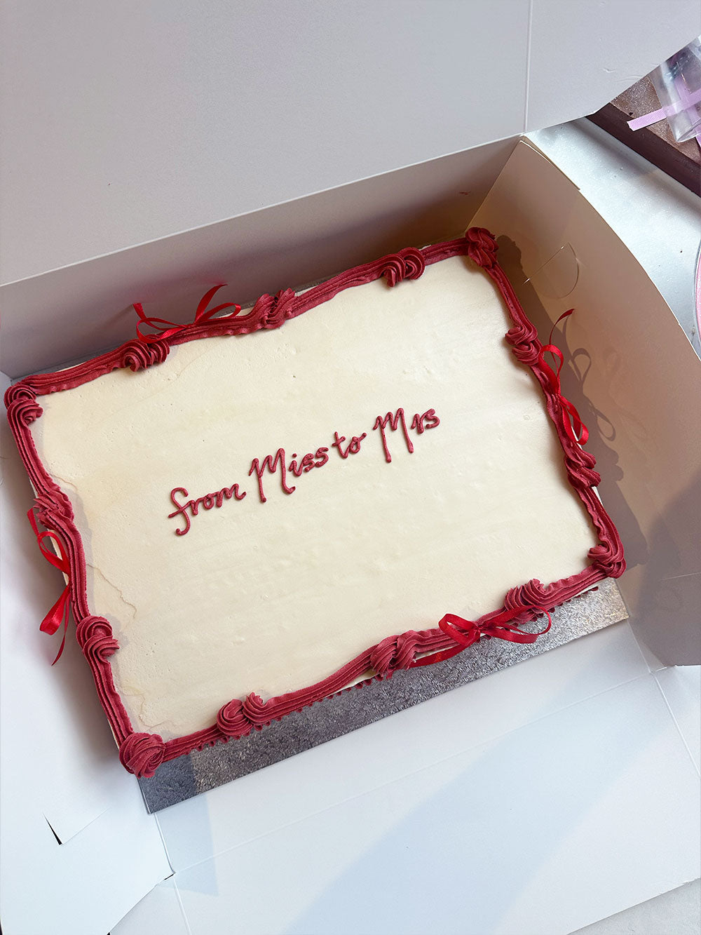 Custom Sheet Slab Cake