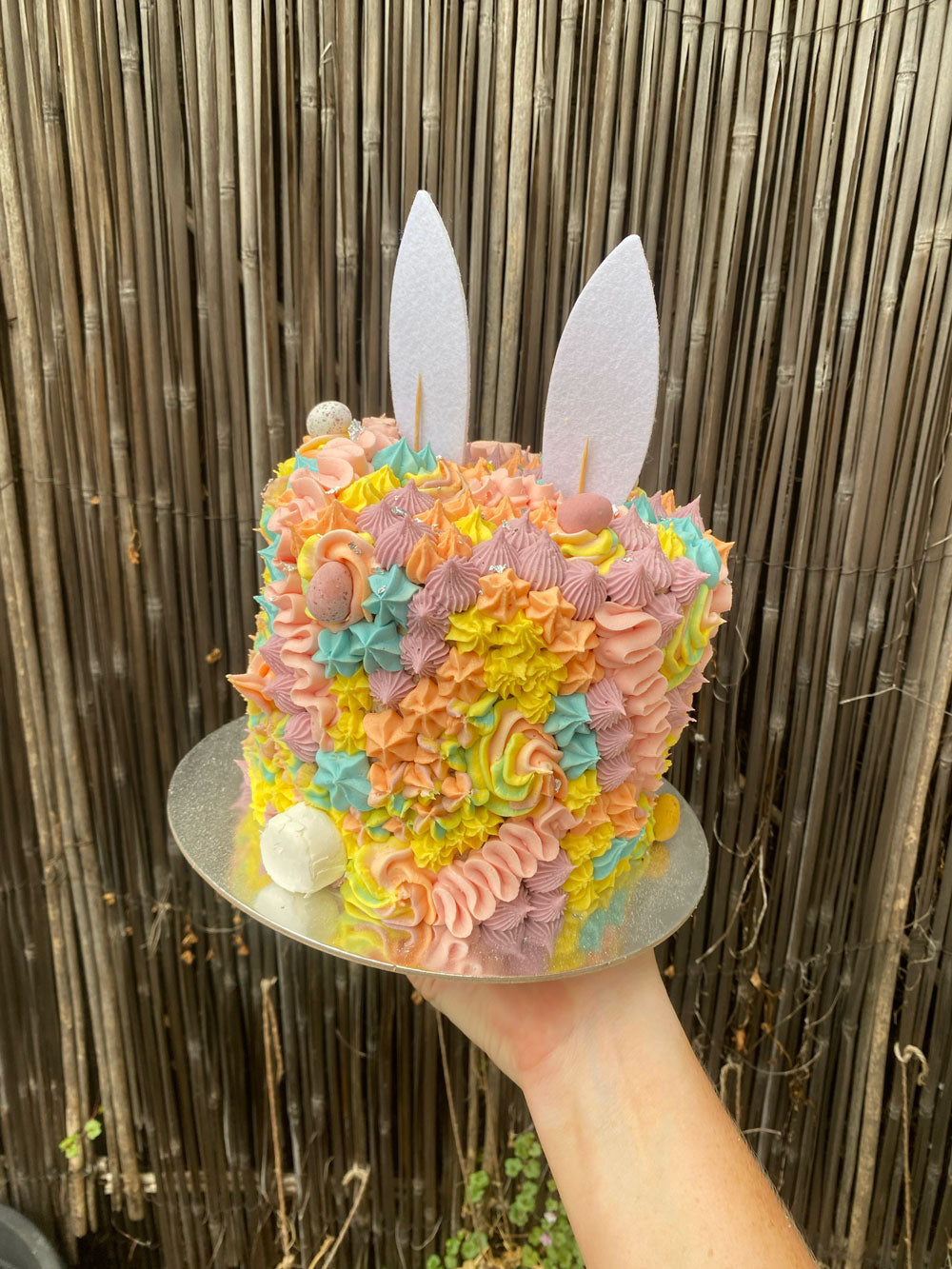 Easter Bunny Cake