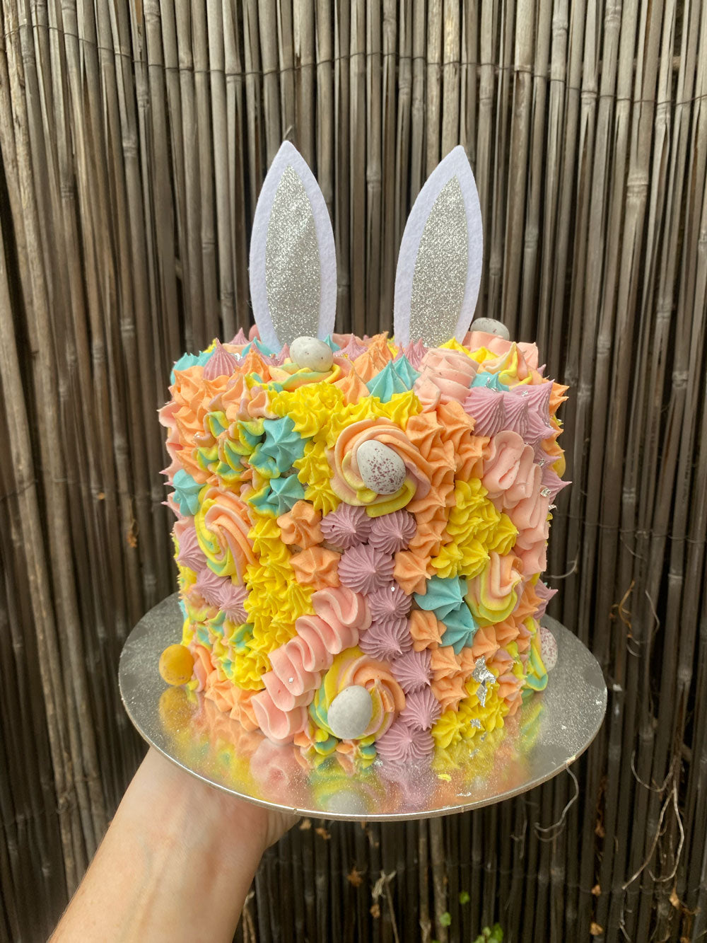 Easter Bunny Cake